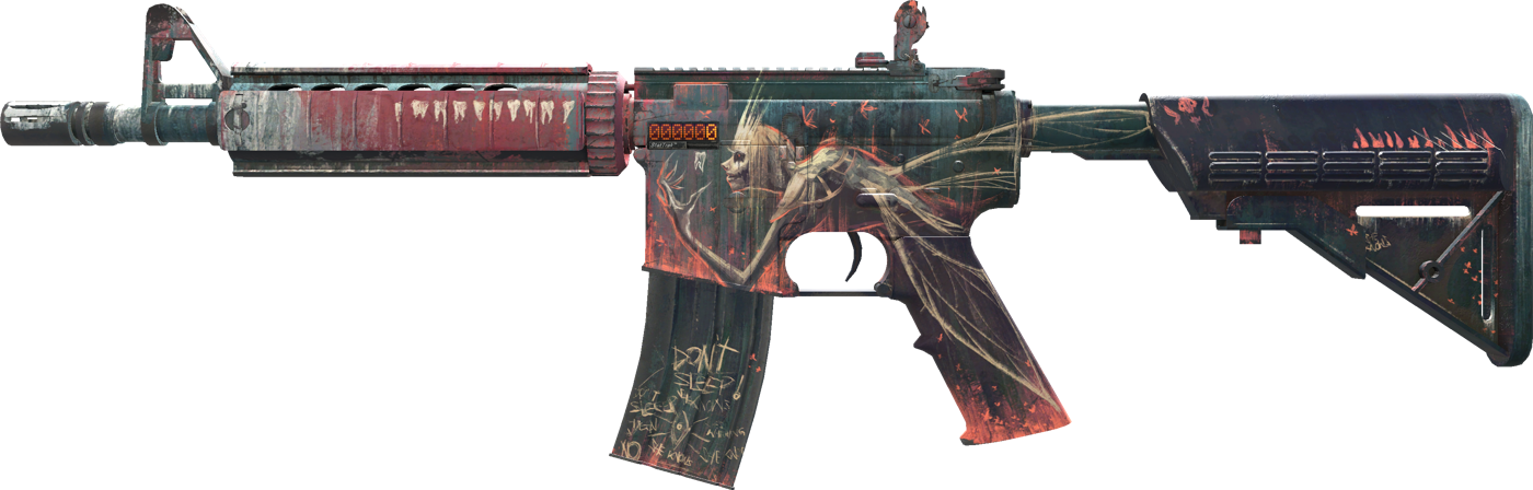 StatTrak™ M4A4 | Tooth Fairy