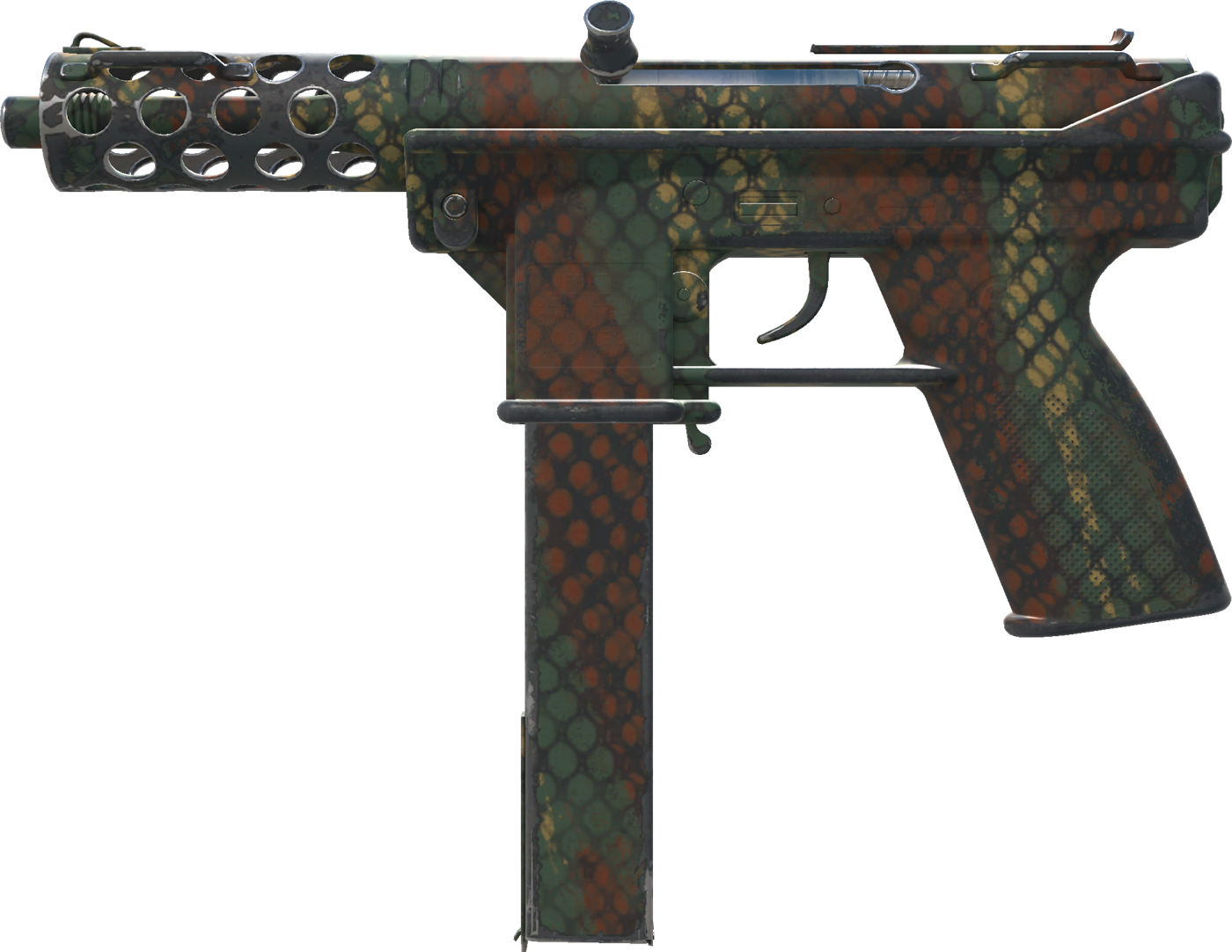 Tec-9 | Army Mesh