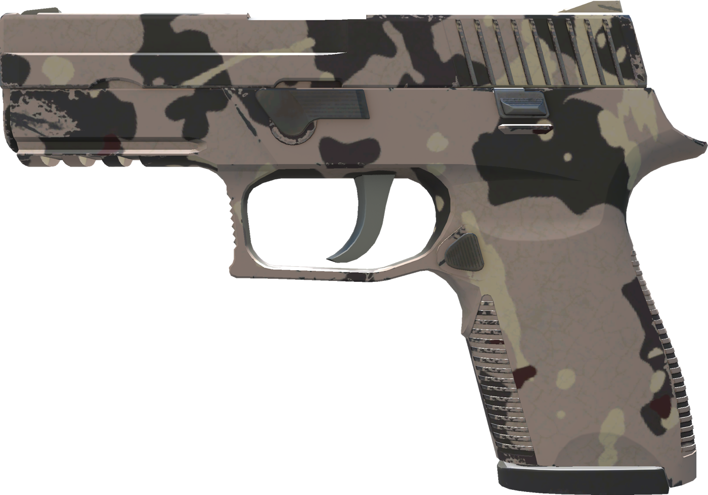 P250 | Black & Tan