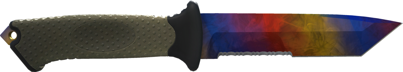 ★ StatTrak™ Ursus Knife | Marble Fade