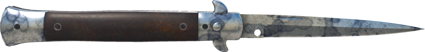 ★ Stiletto Knife | Stained