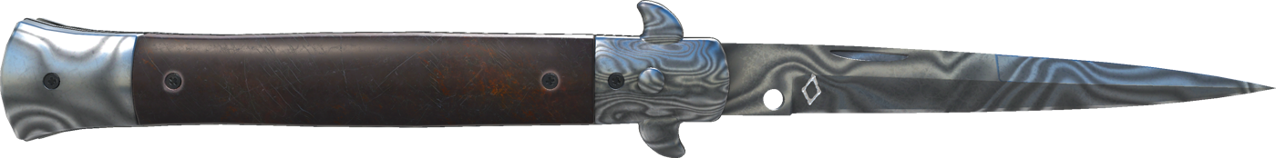 ★ StatTrak™ Stiletto Knife | Damascus Steel