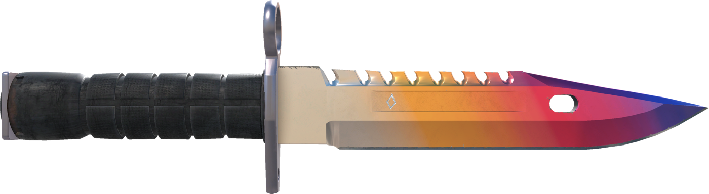 ★ StatTrak™ M9 Bayonet | Fade