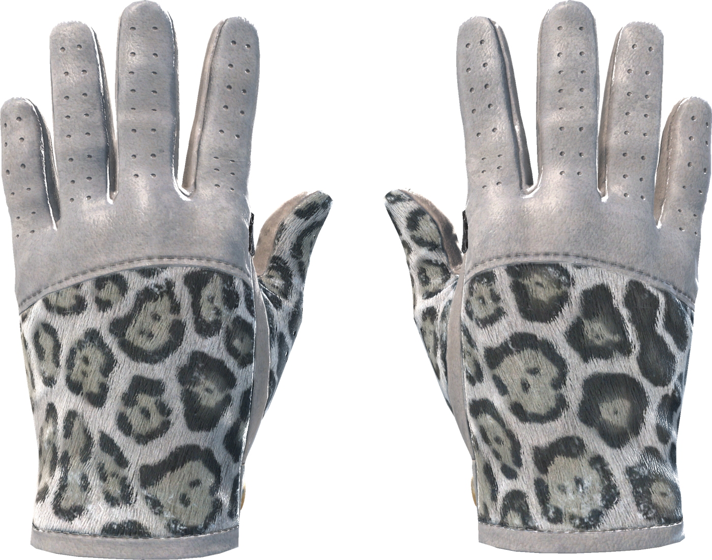 ★ Driver Gloves | Snow Leopard
