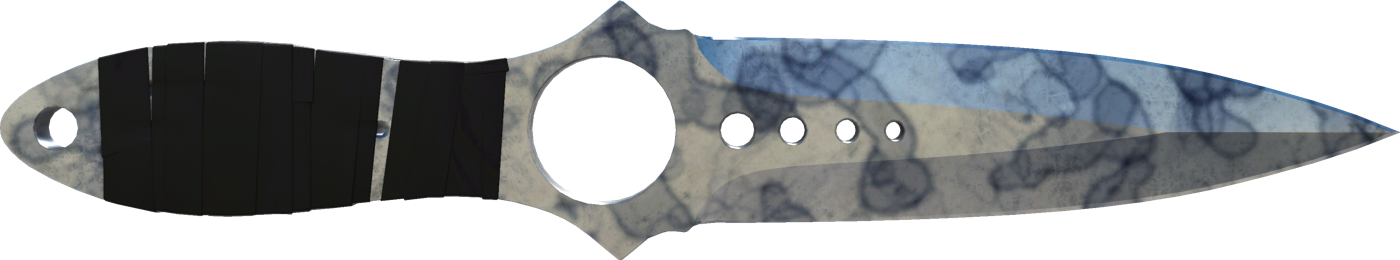 ★ StatTrak™ Skeleton Knife | Stained