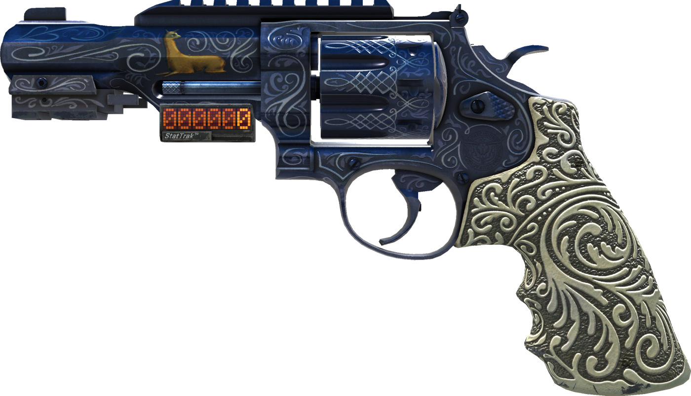 StatTrak™ R8 Revolver | Llama Cannon