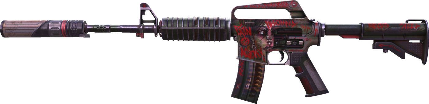 StatTrak™ M4A1-S | Night Terror