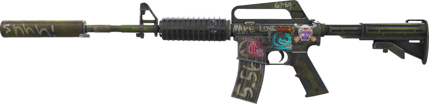 StatTrak™ M4A1-S | Flashback