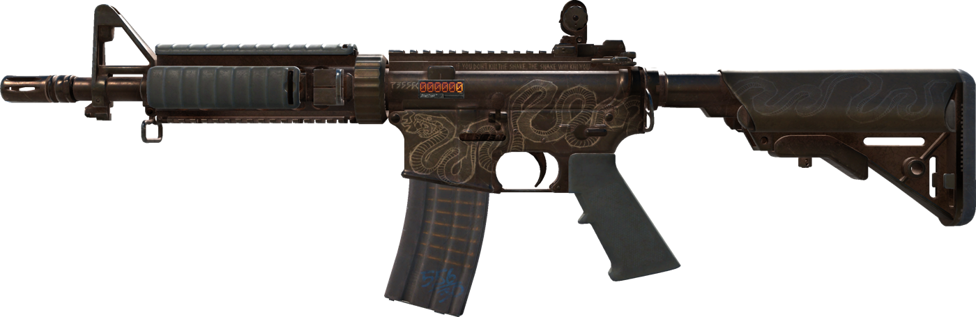 StatTrak™ M4A4 | Etch Lord