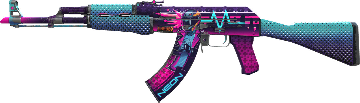 StatTrak™ AK-47 | Neon Rider