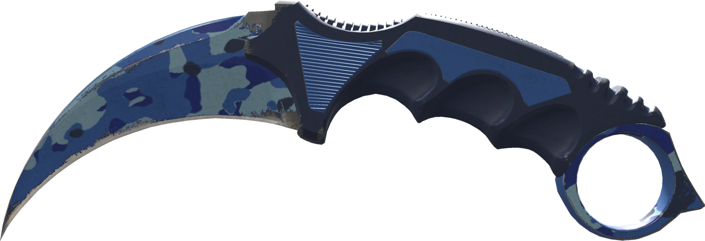 ★ StatTrak™ Karambit | Bright Water