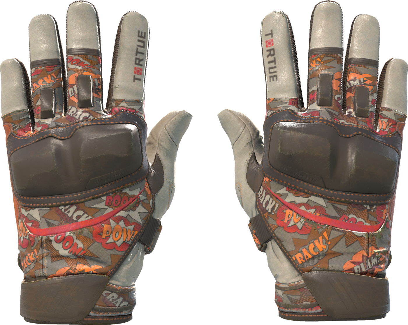 ★ Moto Gloves | POW!