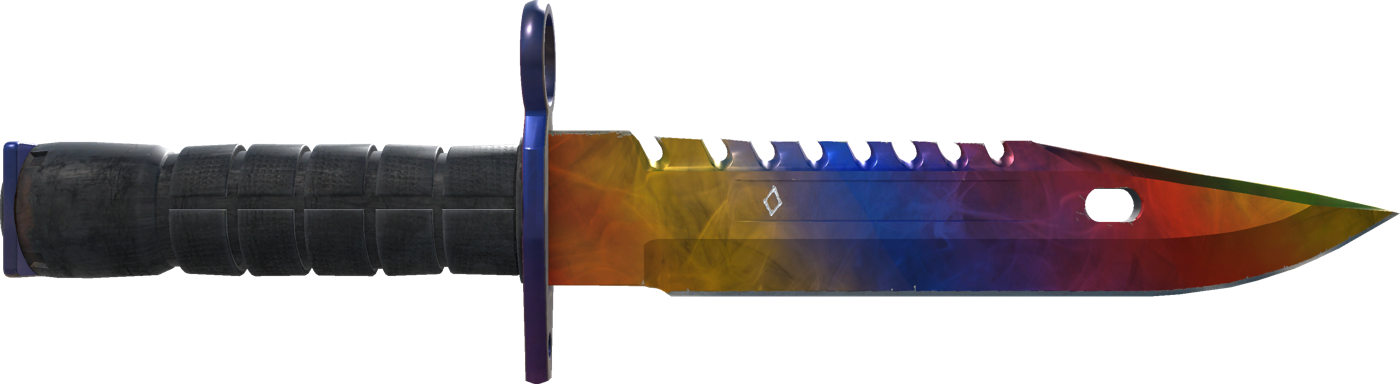 ★ StatTrak™ M9 Bayonet | Marble Fade