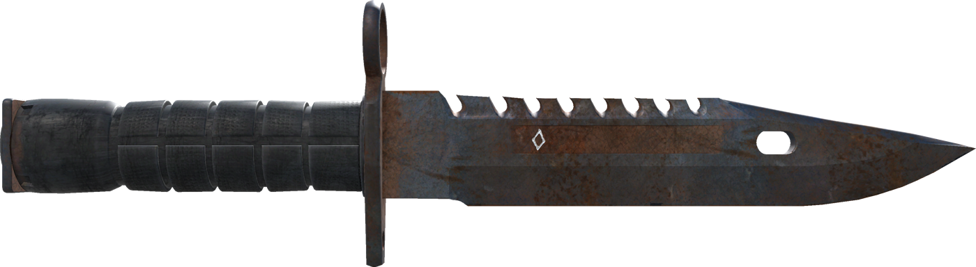 ★ StatTrak™ M9 Bayonet | Rust Coat