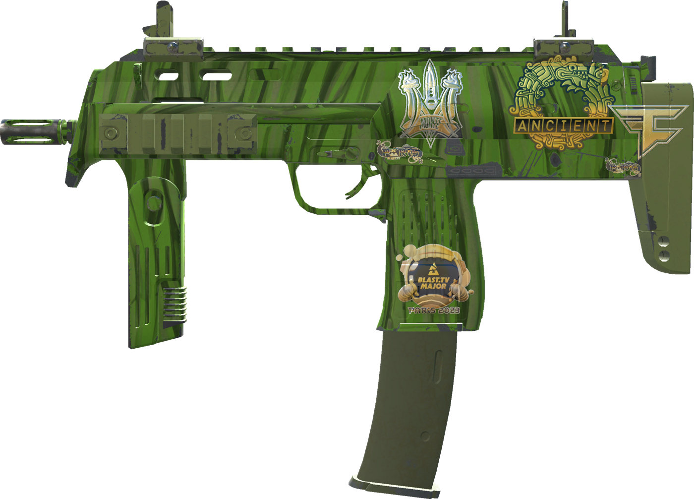Souvenir MP7 | Tall Grass