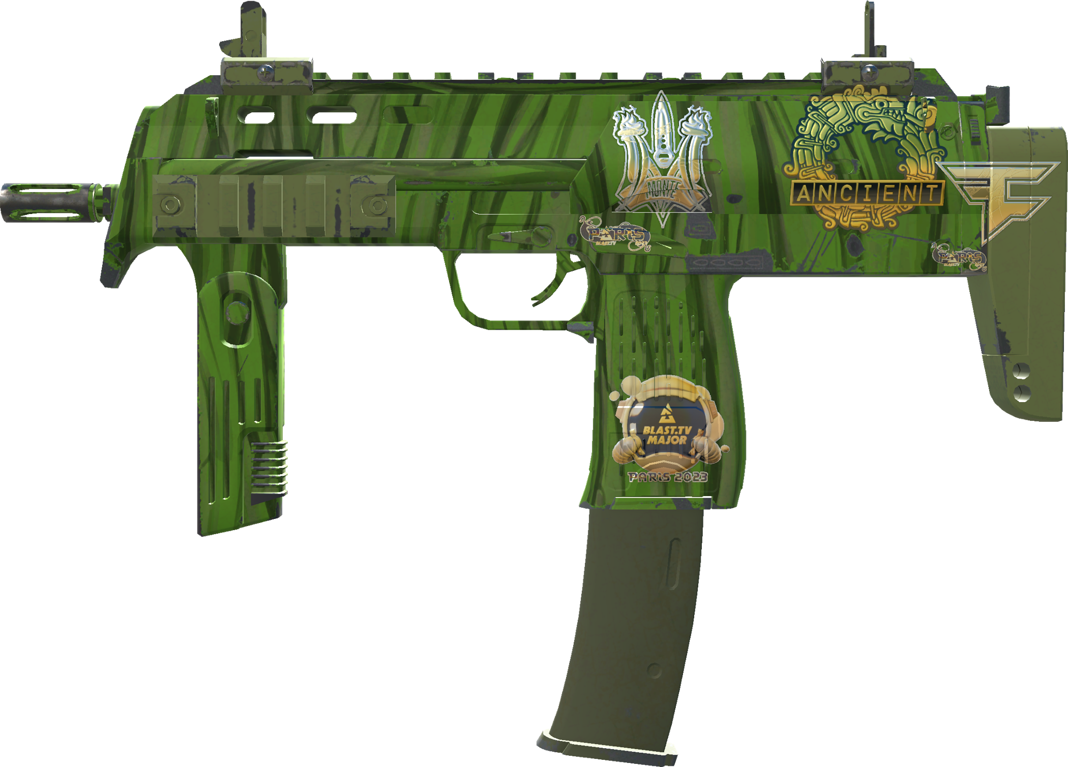Souvenir MP7 | Tall Grass on GamerPay