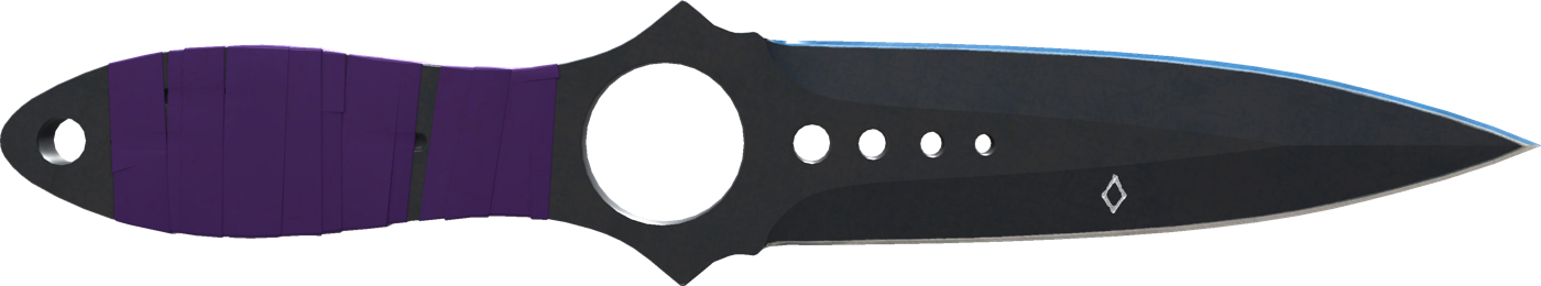 ★ StatTrak™ Skeleton Knife | Ultraviolet