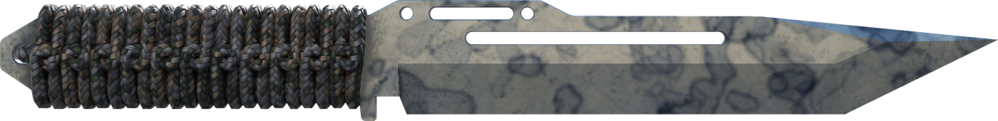 ★ Paracord Knife | Stained