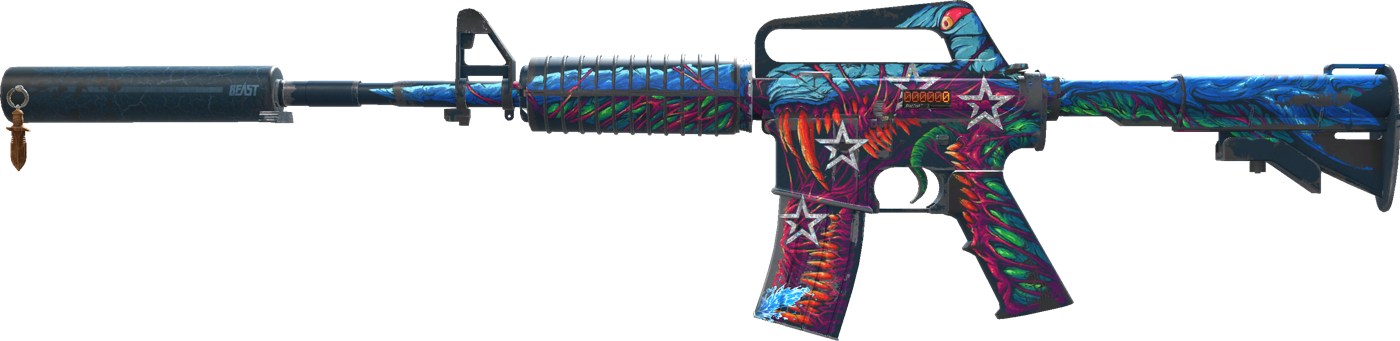 StatTrak™ M4A1-S | Hyper Beast