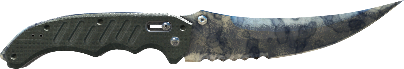 ★ Flip Knife | Stained