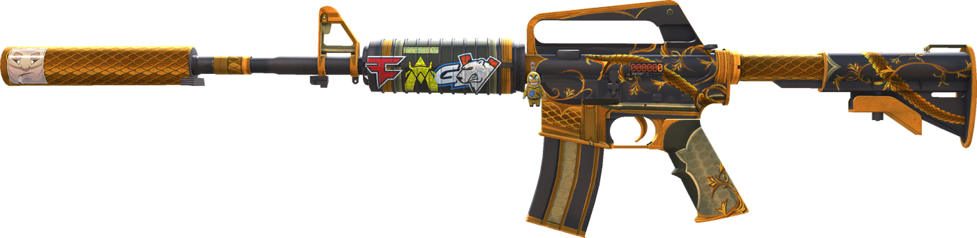 StatTrak™ M4A1-S | Golden Coil