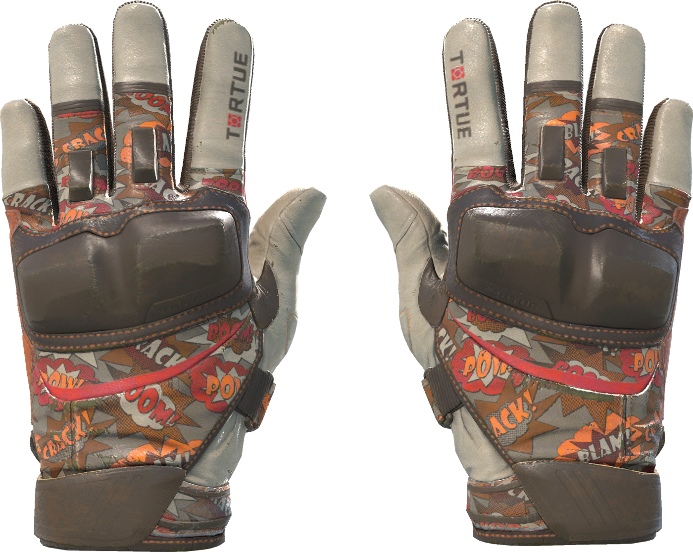 ★ Moto Gloves | POW!