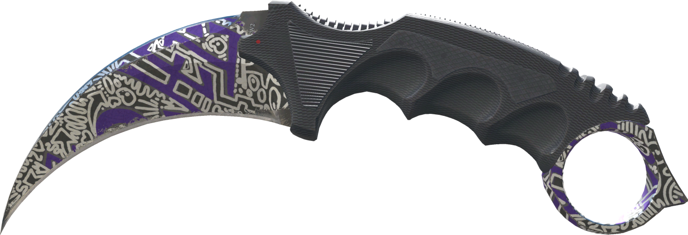 ★ StatTrak™ Karambit | Freehand
