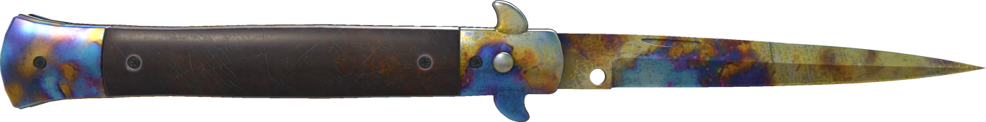 ★ Stiletto Knife | Case Hardened