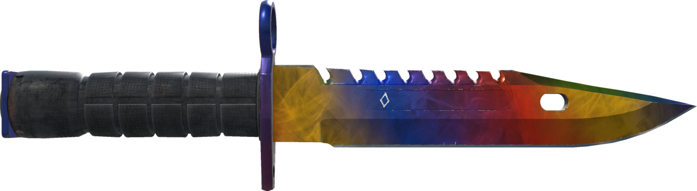 ★ StatTrak™ M9 Bayonet | Marble Fade