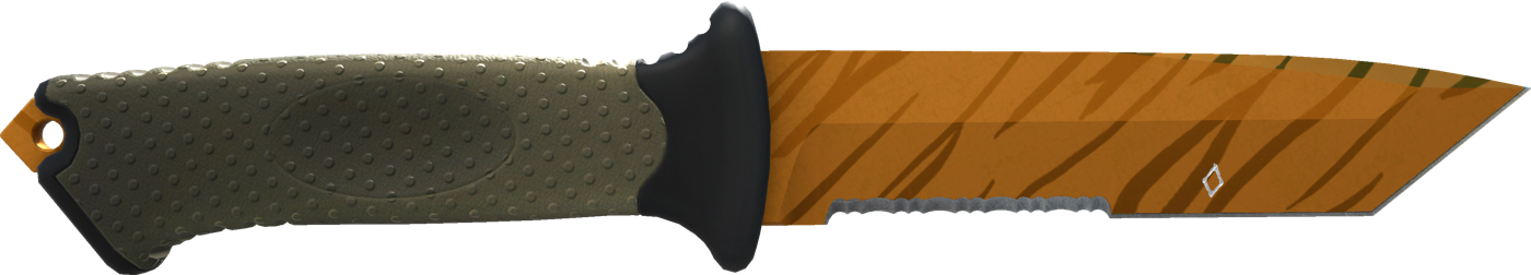 ★ StatTrak™ Ursus Knife | Tiger Tooth