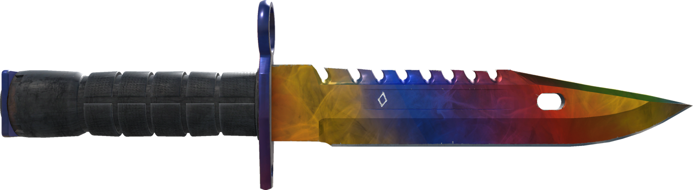 ★ StatTrak™ M9 Bayonet | Marble Fade