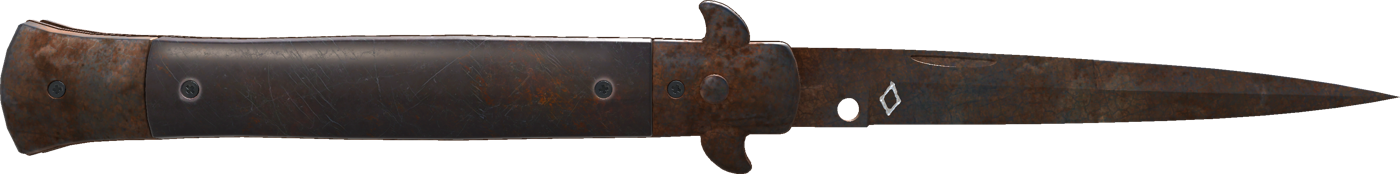 ★ StatTrak™ Stiletto Knife | Rust Coat