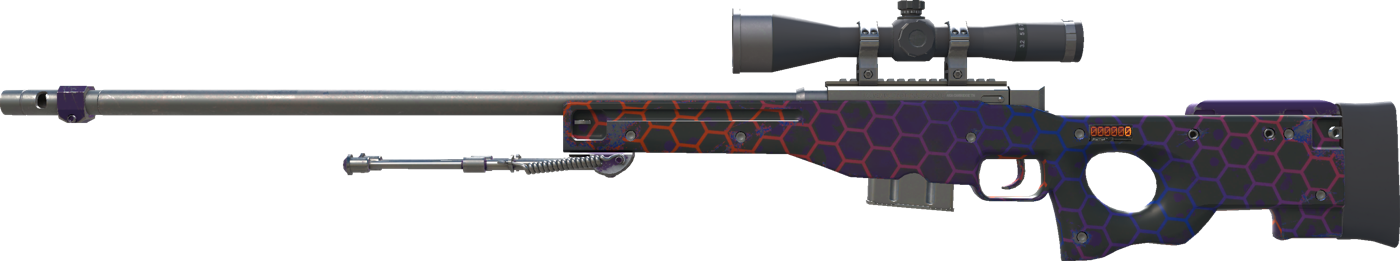 StatTrak™ AWP | Electric Hive