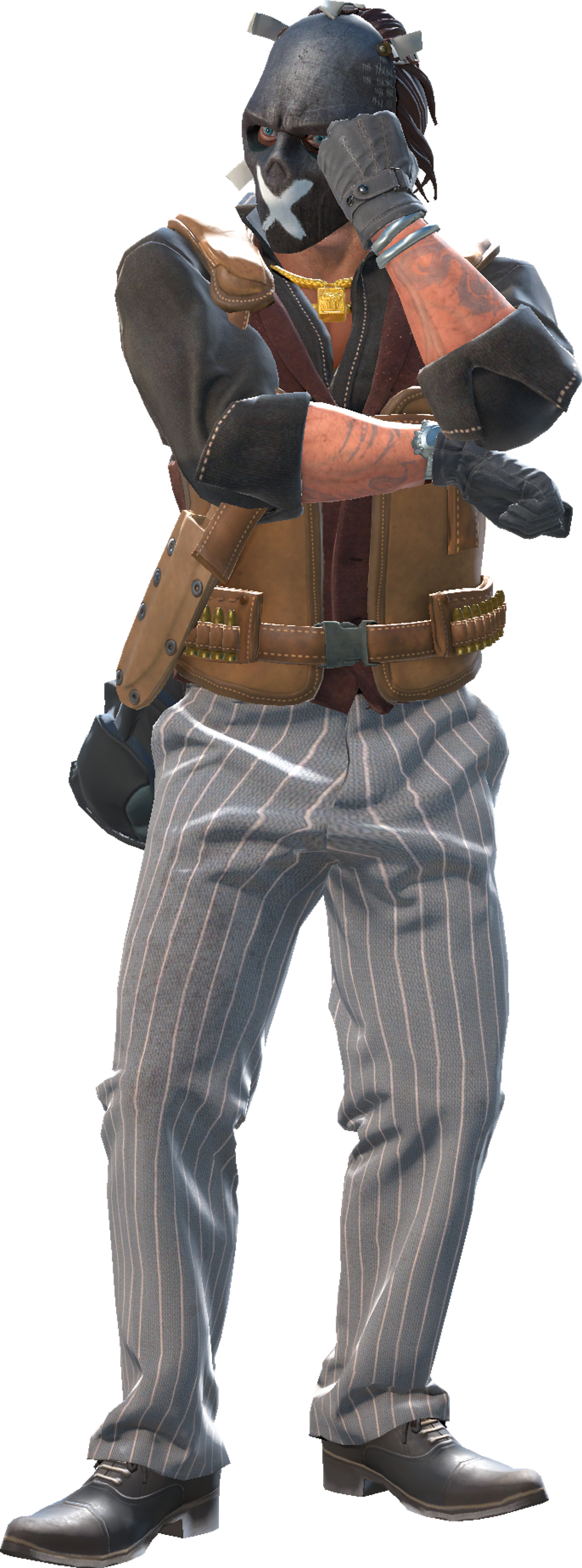 Sir Bloody Silent Darryl | The Professionals