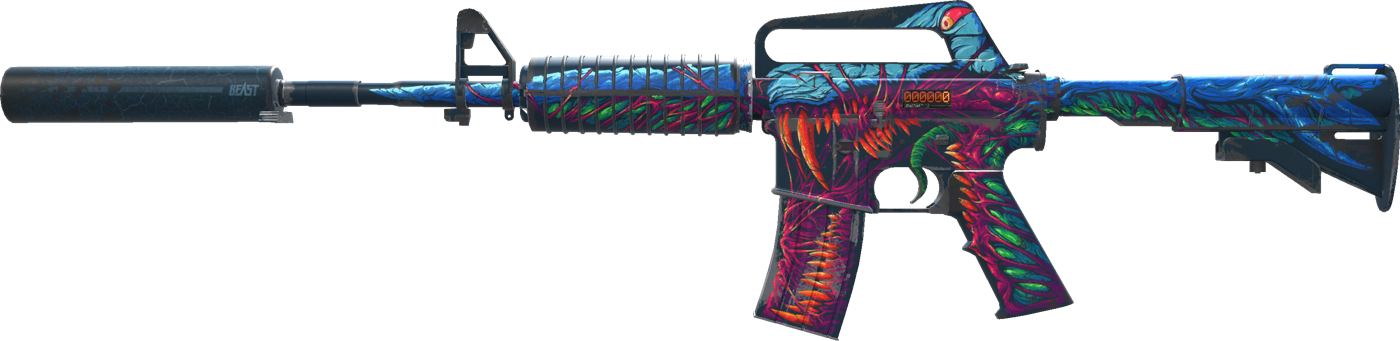 StatTrak™ M4A1-S | Hyper Beast
