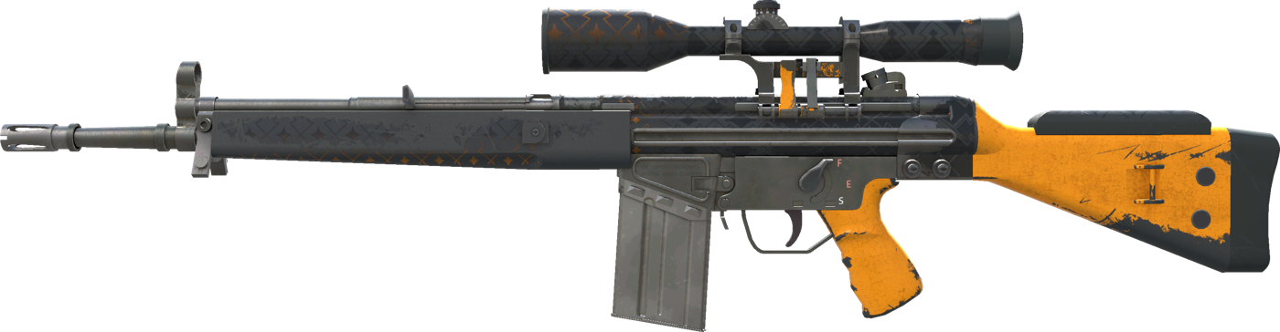 G3SG1 | Orange Kimono