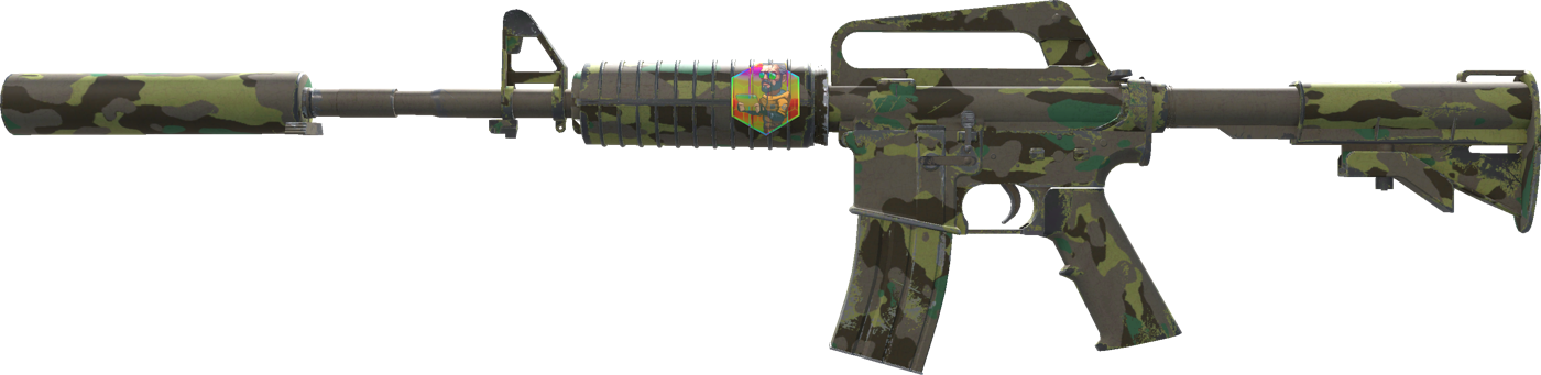 M4A1-S | Boreal Forest
