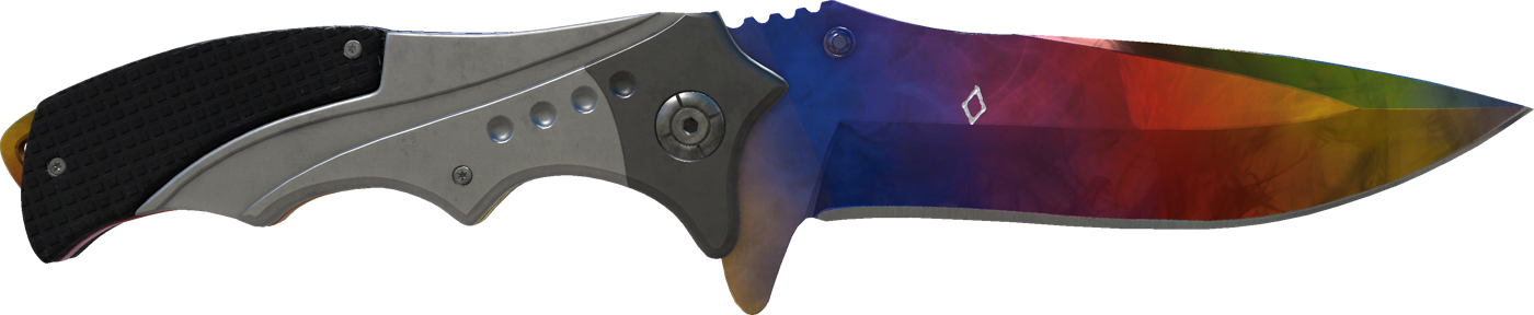 ★ StatTrak™ Nomad Knife | Marble Fade