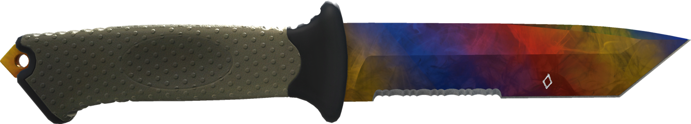 ★ StatTrak™ Ursus Knife | Marble Fade