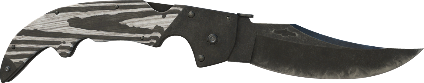 ★ Falchion Knife | Black Laminate