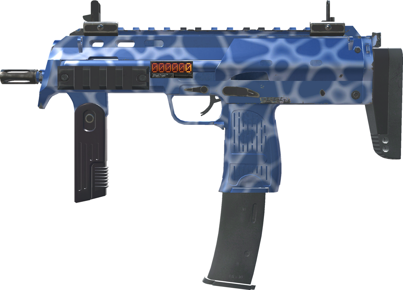 StatTrak™ MP7 | Ocean Foam