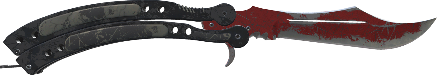 ★ StatTrak™ Butterfly Knife | Crimson Web