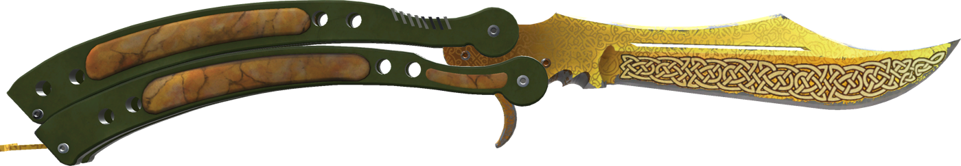 ★ Butterfly Knife | Lore