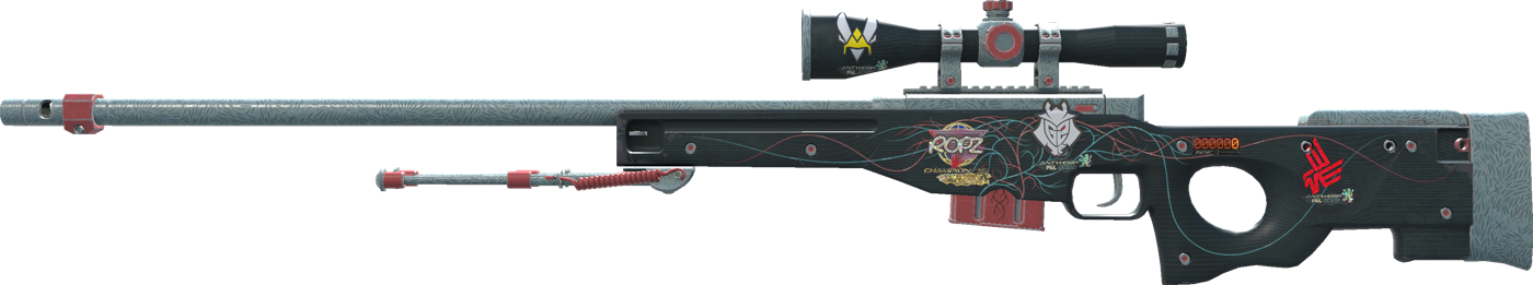 StatTrak™ AWP | Capillary