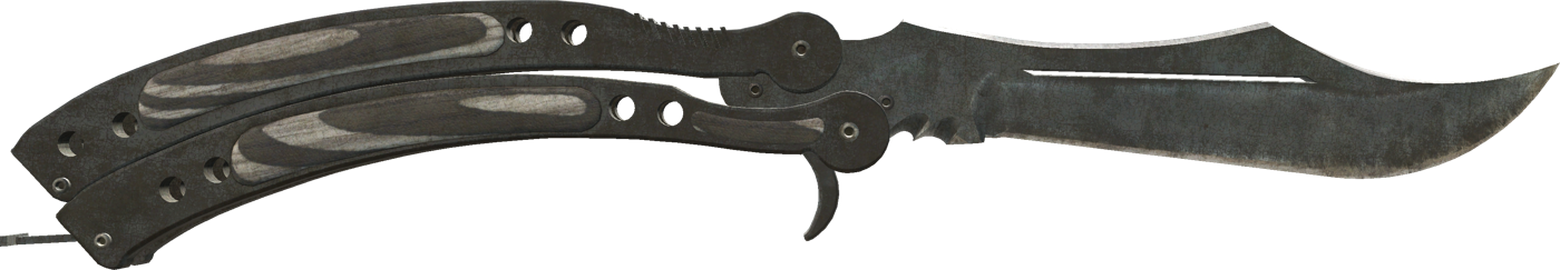 ★ Butterfly Knife | Black Laminate