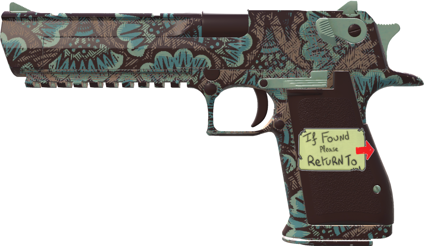 Desert Eagle | Mint Fan