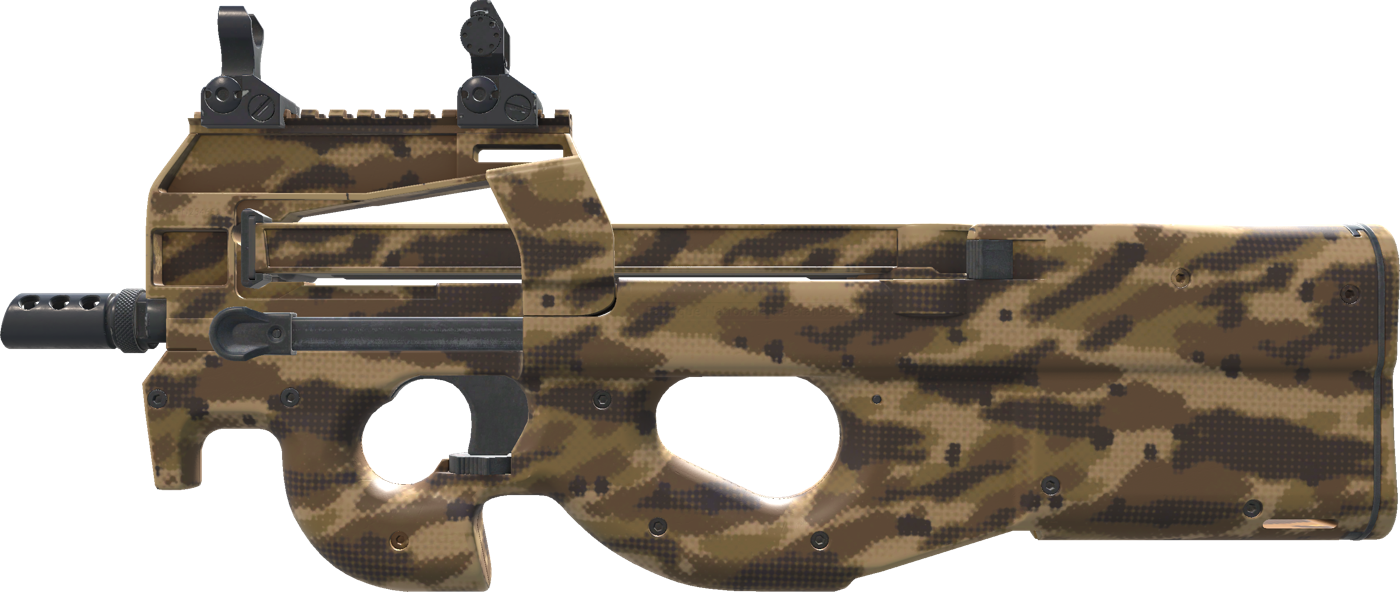 P90 | Desert Halftone