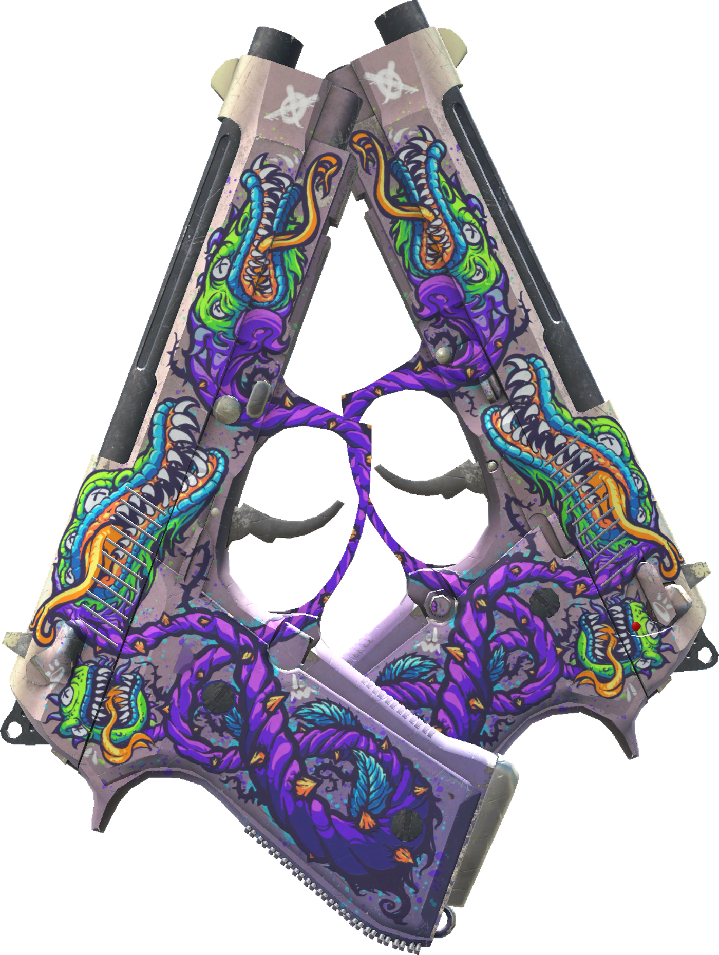 Dual Berettas | Flora Carnivora