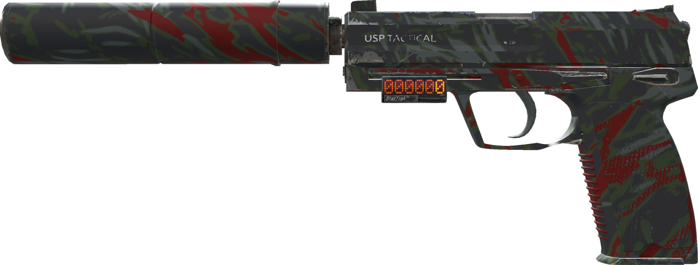 StatTrak™ USP-S | Blood Tiger