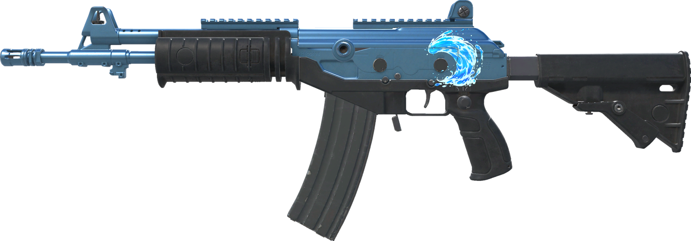 Galil AR | Blue Titanium